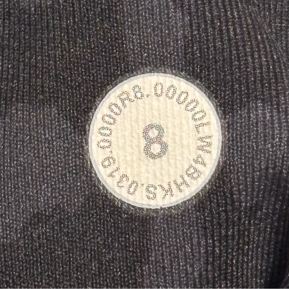 Lululemon Define Jacket *Luxtreme Formation Camo Deep Coal Multi size 8 - Picture 9 of 9